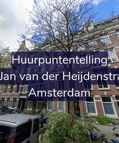 Foto gevel Huurpuntentelling voor Tweede Jan van der Heijdenstraat 17-H, Amsterdam