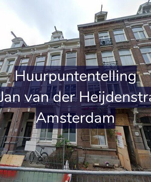Foto gevel Huurpuntentelling voor Tweede Jan van der Heijdenstraat 80-H, Amsterdam