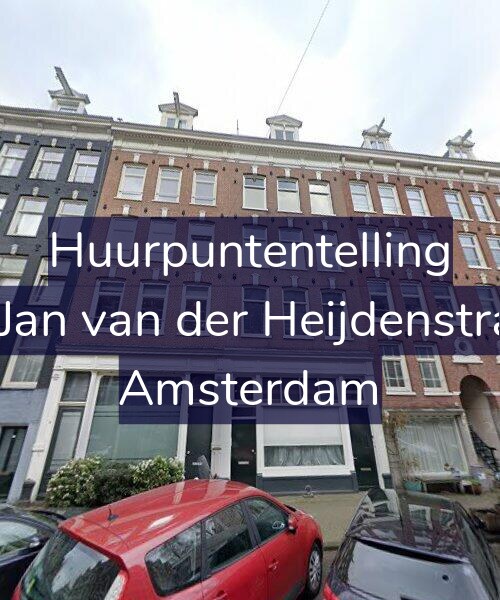 Foto gevel Huurpuntentelling voor Tweede Jan van der Heijdenstraat 51-H, Amsterdam
