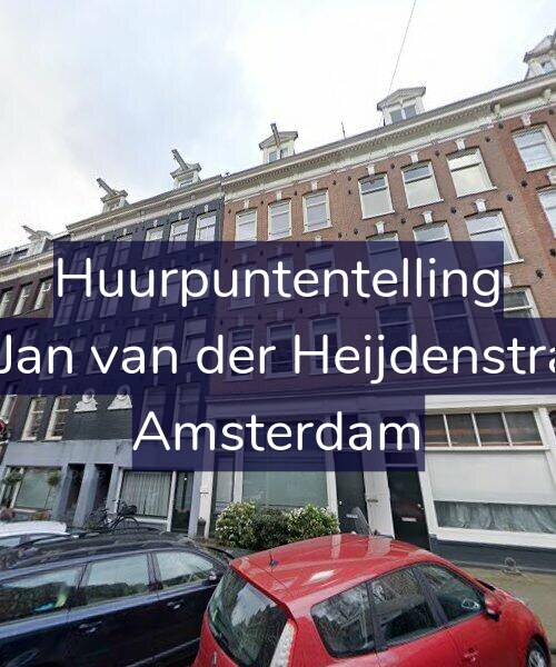 Foto gevel Huurpuntentelling voor Tweede Jan van der Heijdenstraat 49-H, Amsterdam