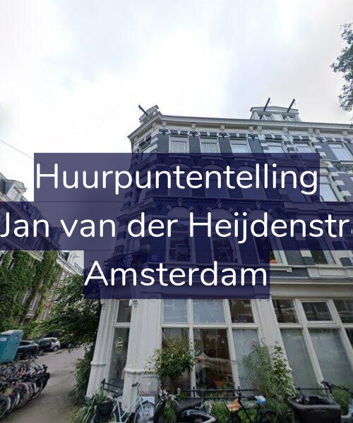 Foto gevel Huurpuntentelling voor Tweede Jan van der Heijdenstraat 70-1, Amsterdam