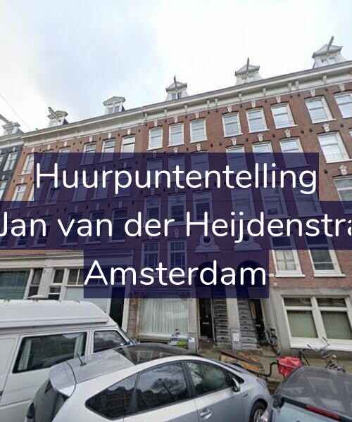 Foto gevel Huurpuntentelling voor Tweede Jan van der Heijdenstraat 53-H, Amsterdam