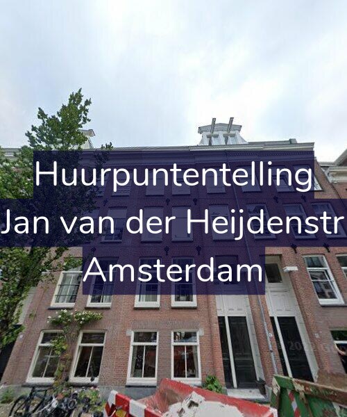 Foto gevel Huurpuntentelling voor Tweede Jan van der Heijdenstraat 97-E, Amsterdam