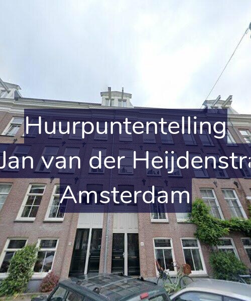 Foto gevel Huurpuntentelling voor Tweede Jan van der Heijdenstraat 91-D, Amsterdam