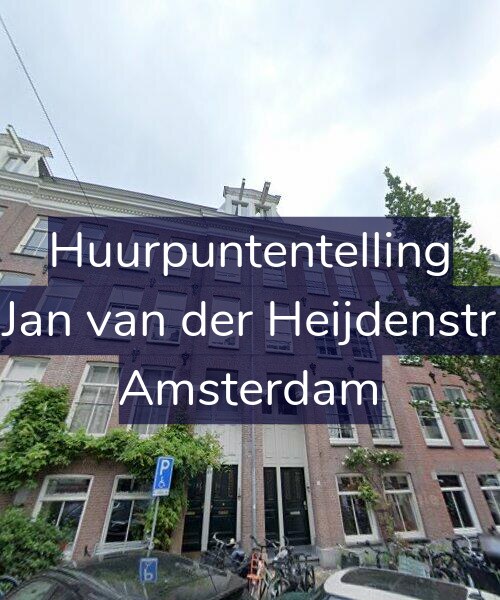Foto gevel Huurpuntentelling voor Tweede Jan van der Heijdenstraat 95-E, Amsterdam