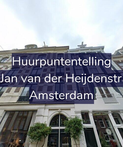 Foto gevel Huurpuntentelling voor Tweede Jan van der Heijdenstraat 94-3, Amsterdam