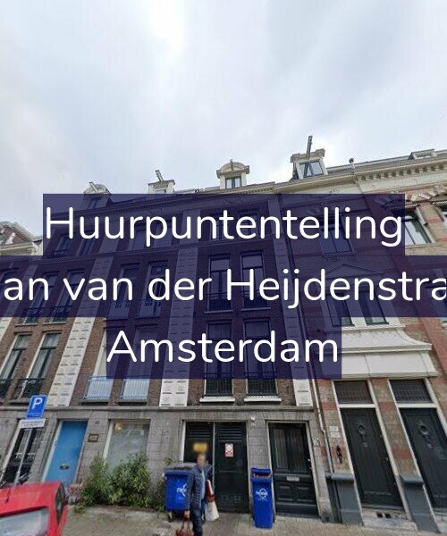 Foto gevel Huurpuntentelling voor Tweede Jan van der Heijdenstraat 107-1, Amsterdam