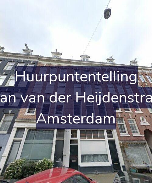 Foto gevel Huurpuntentelling voor Tweede Jan van der Heijdenstraat 51-2A, Amsterdam