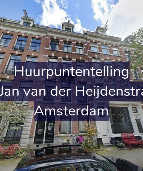 Foto gevel Huurpuntentelling voor Tweede Jan van der Heijdenstraat 26-H, Amsterdam