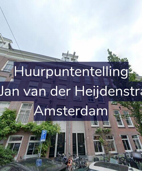 Foto gevel Huurpuntentelling voor Tweede Jan van der Heijdenstraat 95-D, Amsterdam