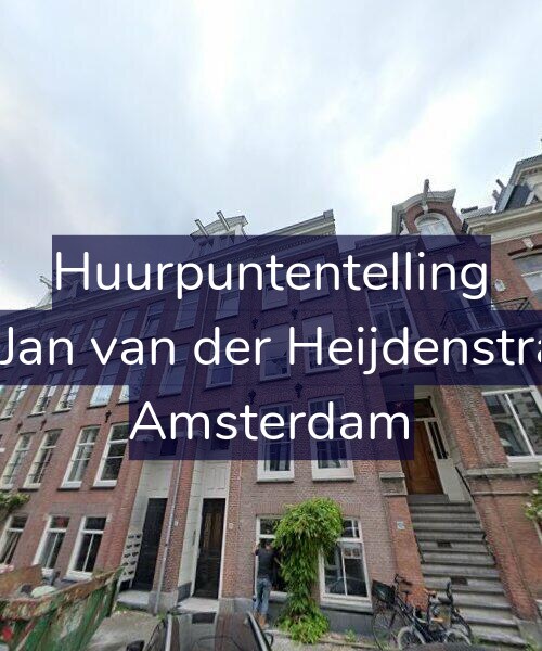 Foto gevel Huurpuntentelling voor Tweede Jan van der Heijdenstraat 99-B, Amsterdam