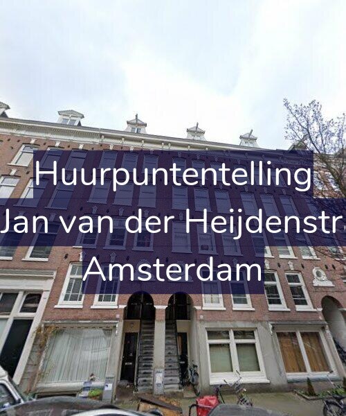 Foto gevel Huurpuntentelling voor Tweede Jan van der Heijdenstraat 55-1, Amsterdam