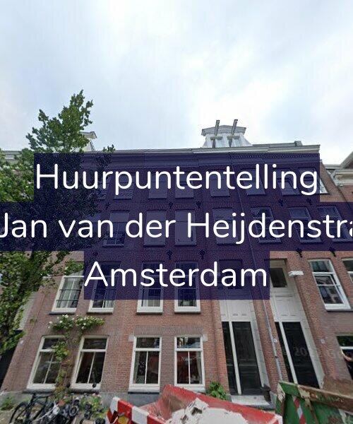Foto gevel Huurpuntentelling voor Tweede Jan van der Heijdenstraat 97-D, Amsterdam