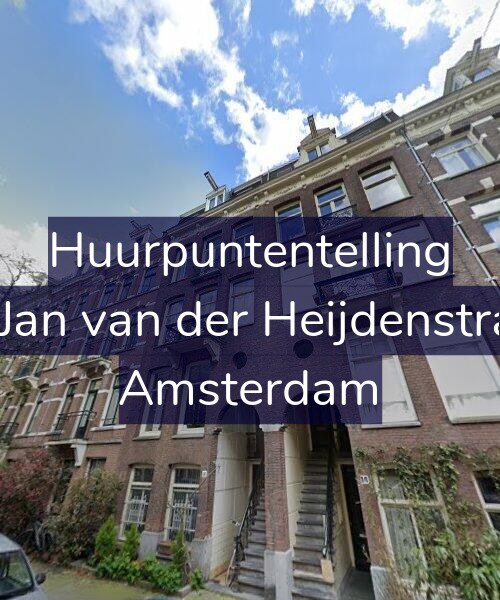Foto gevel Huurpuntentelling voor Tweede Jan van der Heijdenstraat 16-H, Amsterdam