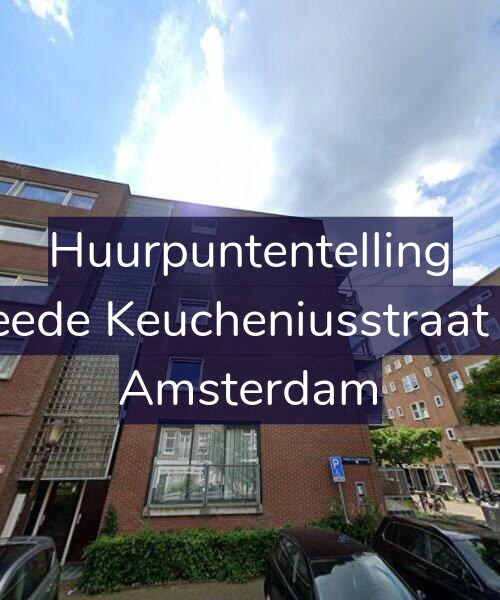 Foto gevel Huurpuntentelling voor Tweede Keucheniusstraat 7-B, Amsterdam