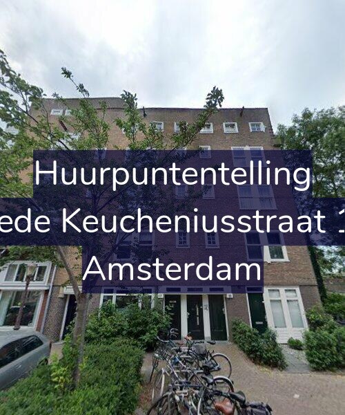 Foto gevel Huurpuntentelling voor Tweede Keucheniusstraat 17-H, Amsterdam