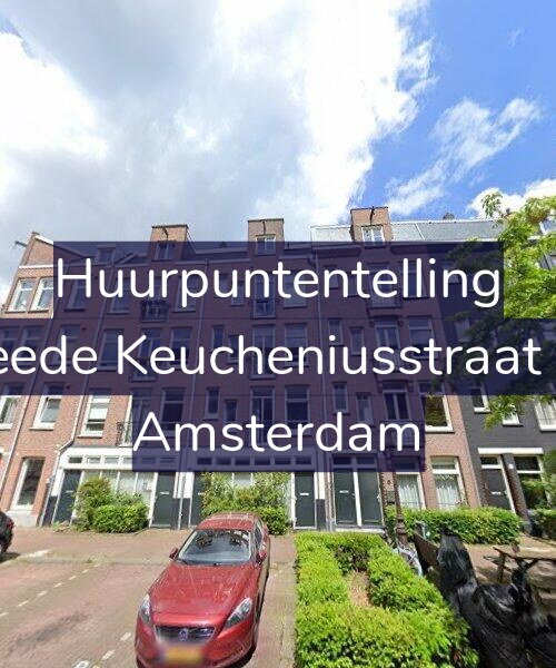 Foto gevel Huurpuntentelling voor Tweede Keucheniusstraat 8-H, Amsterdam