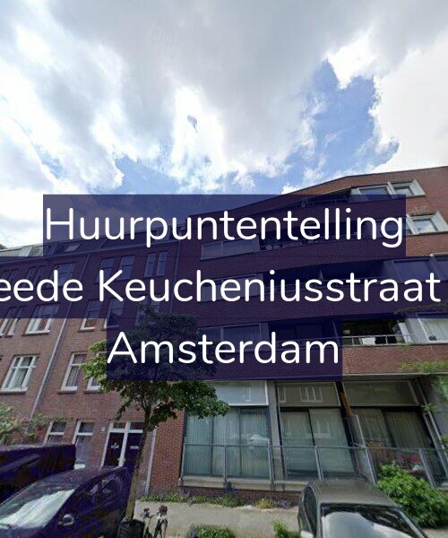 Foto gevel Huurpuntentelling voor Tweede Keucheniusstraat 1-E, Amsterdam