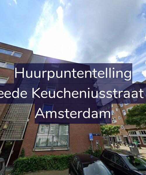 Foto gevel Huurpuntentelling voor Tweede Keucheniusstraat 7-E, Amsterdam