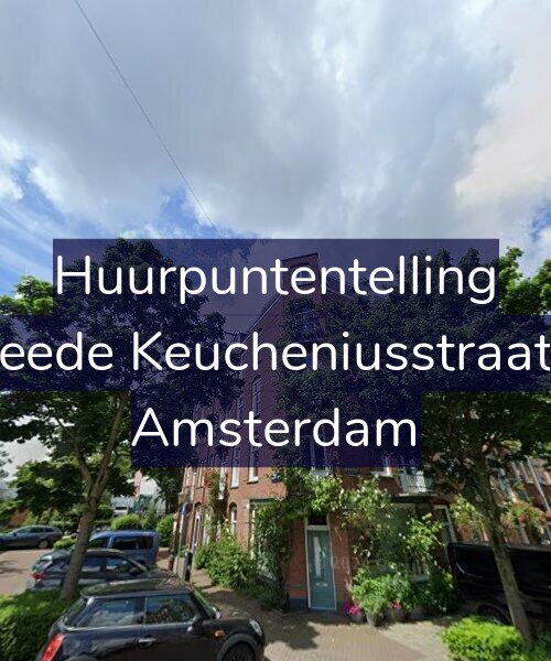 Foto gevel Huurpuntentelling voor Tweede Keucheniusstraat 14, Amsterdam