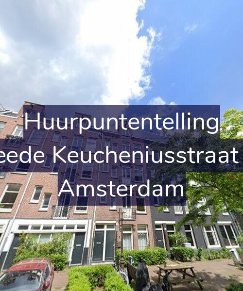 Foto gevel Huurpuntentelling voor Tweede Keucheniusstraat 6-1, Amsterdam