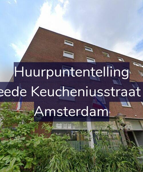 Foto gevel Huurpuntentelling voor Tweede Keucheniusstraat 3-E, Amsterdam