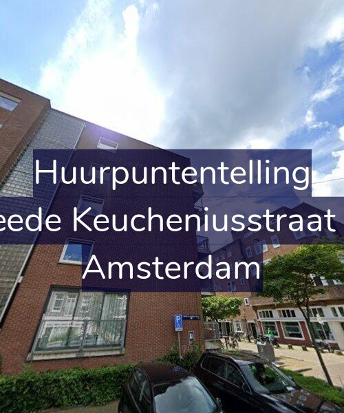 Foto gevel Huurpuntentelling voor Tweede Keucheniusstraat 7-A, Amsterdam