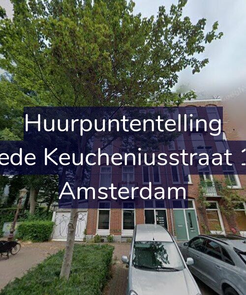 Foto gevel Huurpuntentelling voor Tweede Keucheniusstraat 18-H, Amsterdam