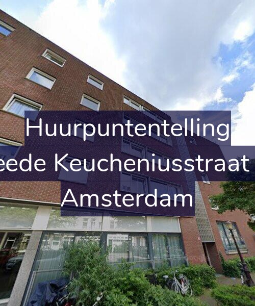 Foto gevel Huurpuntentelling voor Tweede Keucheniusstraat 5-C, Amsterdam