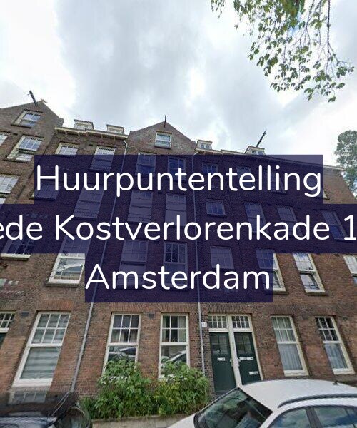 Foto gevel Huurpuntentelling voor Tweede Kostverlorenkade 114-1, Amsterdam