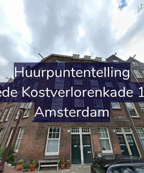 Foto gevel Huurpuntentelling voor Tweede Kostverlorenkade 111-1, Amsterdam