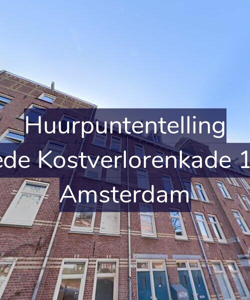 Foto gevel Huurpuntentelling voor Tweede Kostverlorenkade 143-2, Amsterdam