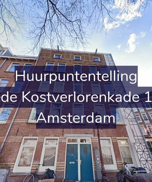 Foto gevel Huurpuntentelling voor Tweede Kostverlorenkade 149-H, Amsterdam