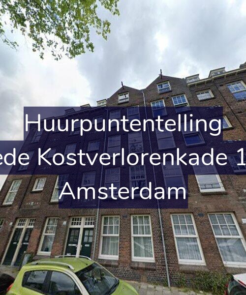 Foto gevel Huurpuntentelling voor Tweede Kostverlorenkade 112-2, Amsterdam