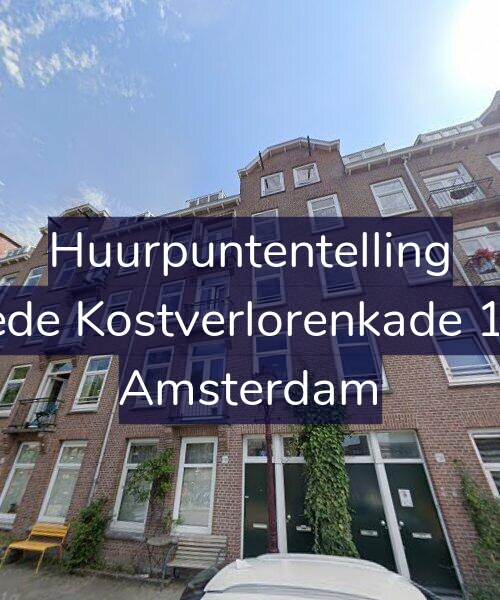 Foto gevel Huurpuntentelling voor Tweede Kostverlorenkade 138-3, Amsterdam
