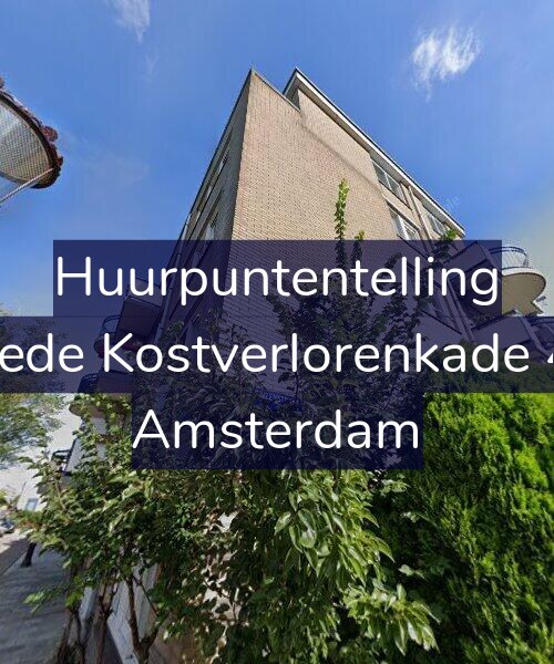 Foto gevel Huurpuntentelling voor Tweede Kostverlorenkade 48-E, Amsterdam