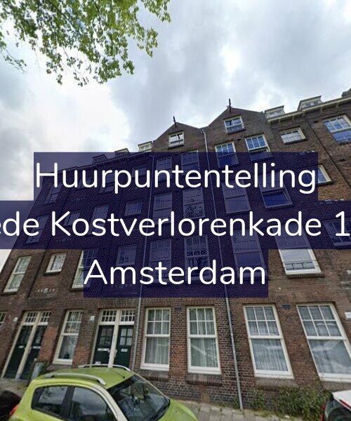 Foto gevel Huurpuntentelling voor Tweede Kostverlorenkade 112-H, Amsterdam