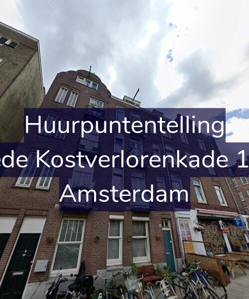 Foto gevel Huurpuntentelling voor Tweede Kostverlorenkade 124-H, Amsterdam