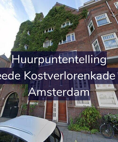 Foto gevel Huurpuntentelling voor Tweede Kostverlorenkade 6-H, Amsterdam
