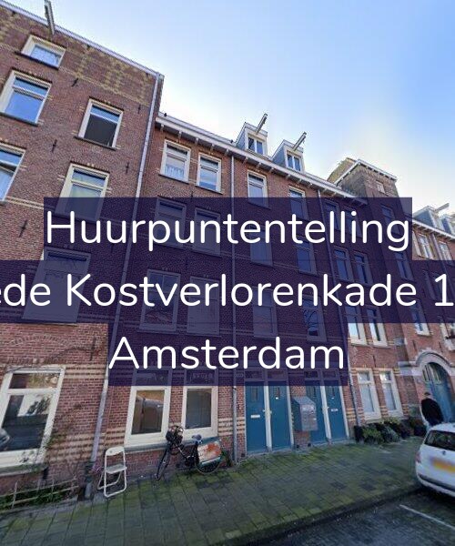 Foto gevel Huurpuntentelling voor Tweede Kostverlorenkade 143-H, Amsterdam