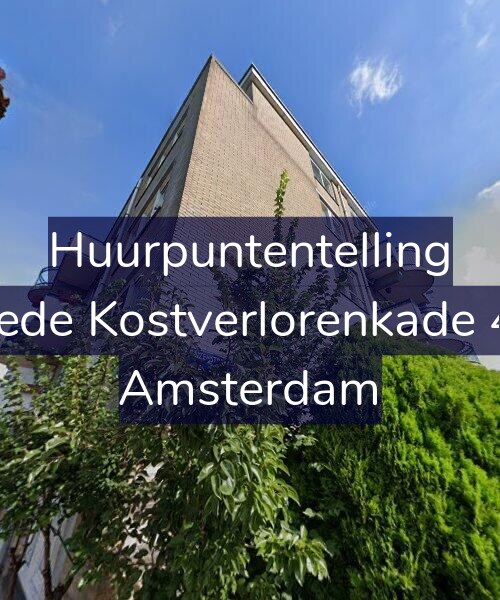 Foto gevel Huurpuntentelling voor Tweede Kostverlorenkade 48-B, Amsterdam