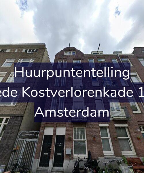 Foto gevel Huurpuntentelling voor Tweede Kostverlorenkade 123-2, Amsterdam
