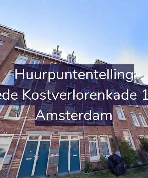 Foto gevel Huurpuntentelling voor Tweede Kostverlorenkade 146-1, Amsterdam