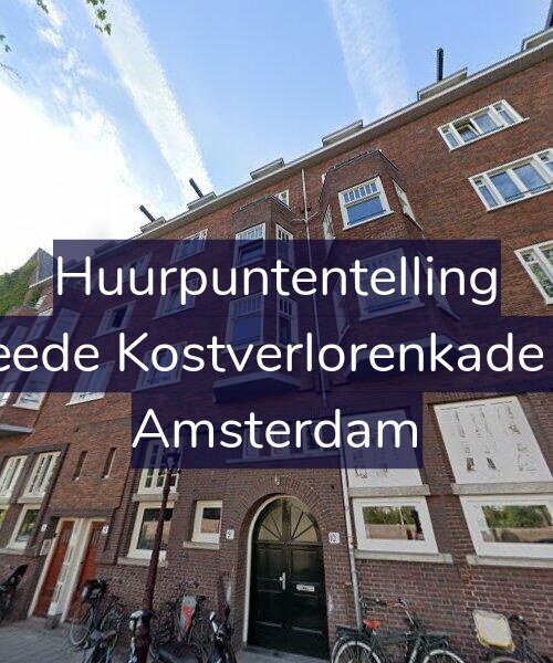 Foto gevel Huurpuntentelling voor Tweede Kostverlorenkade 9-1, Amsterdam