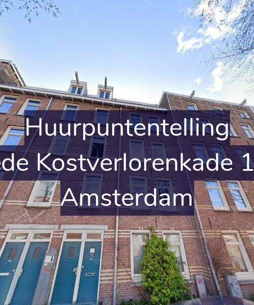 Foto gevel Huurpuntentelling voor Tweede Kostverlorenkade 148-H, Amsterdam