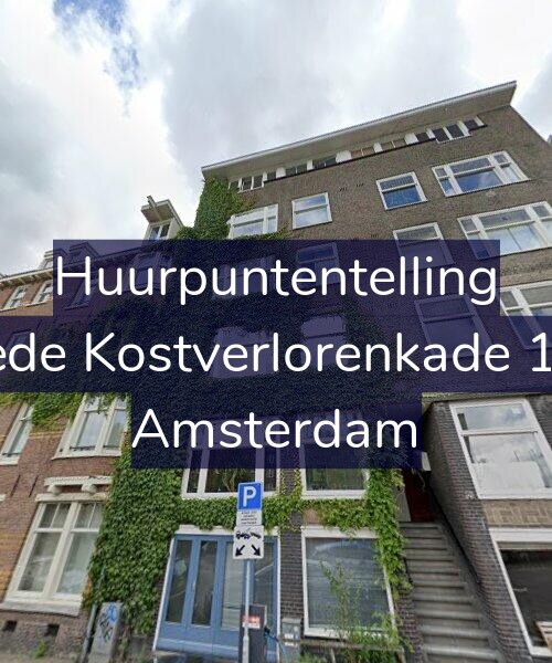 Foto gevel Huurpuntentelling voor Tweede Kostverlorenkade 120-2, Amsterdam
