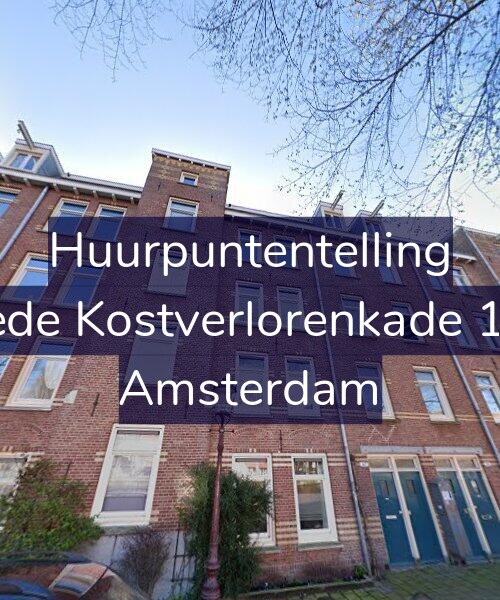 Foto gevel Huurpuntentelling voor Tweede Kostverlorenkade 147-2, Amsterdam