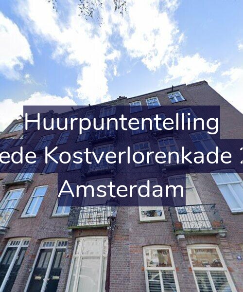 Foto gevel Huurpuntentelling voor Tweede Kostverlorenkade 27-3, Amsterdam