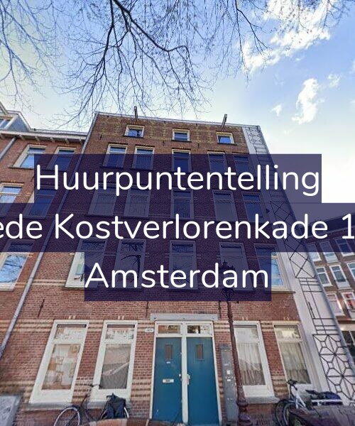 Foto gevel Huurpuntentelling voor Tweede Kostverlorenkade 149-3, Amsterdam