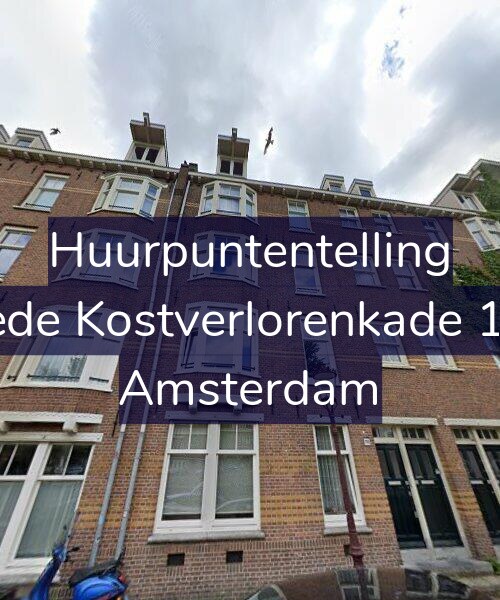 Foto gevel Huurpuntentelling voor Tweede Kostverlorenkade 118-2, Amsterdam